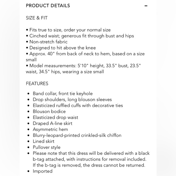 Anine bing silk animal print dress - Picture 5 of 5